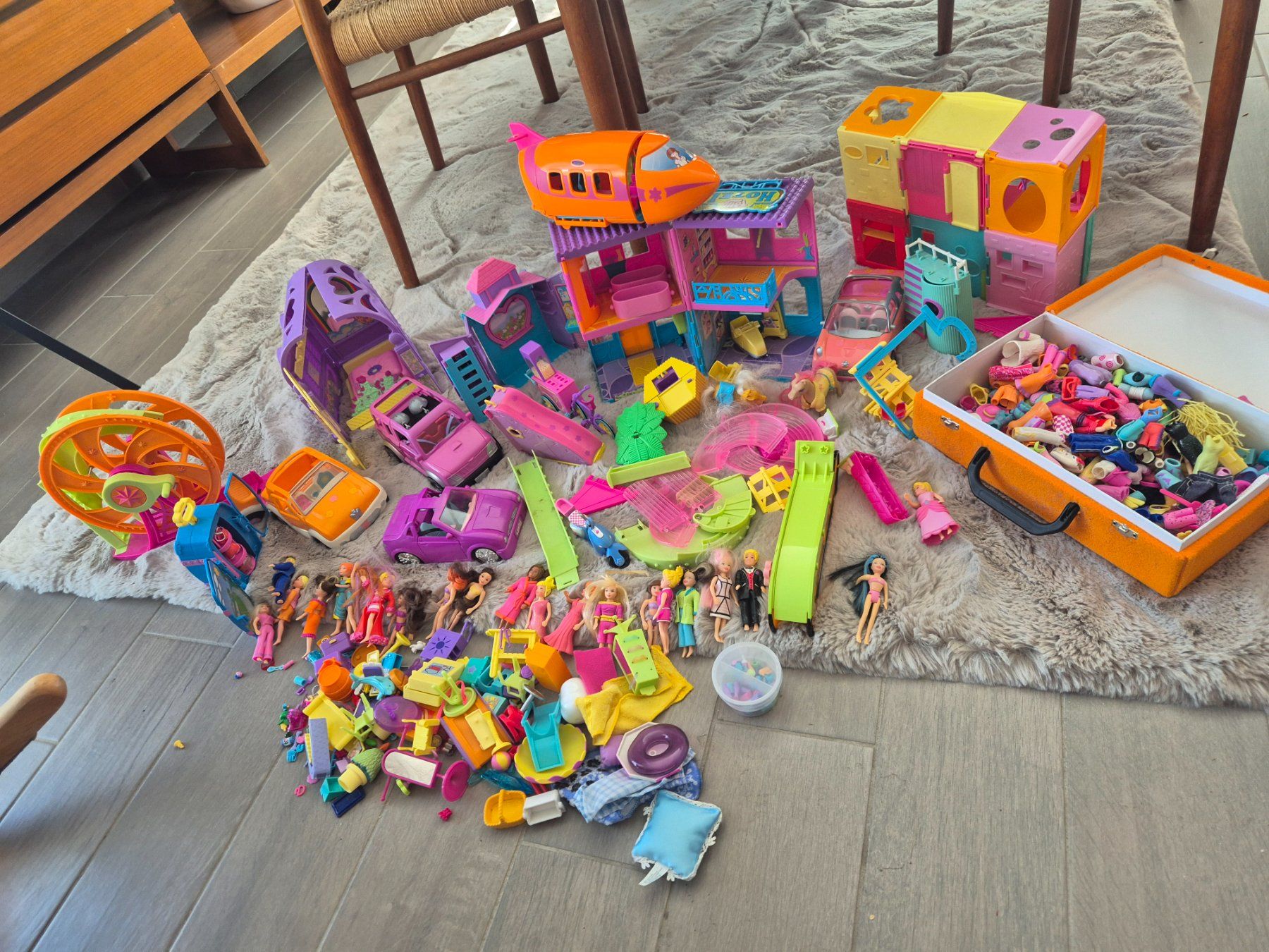 Polly Pocket Spielzeuge: Polly Pocket années 2000 – Gebraucht aus Fully von tameab