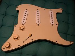 1998 full loaded fender stratocaster pickguard und pickups