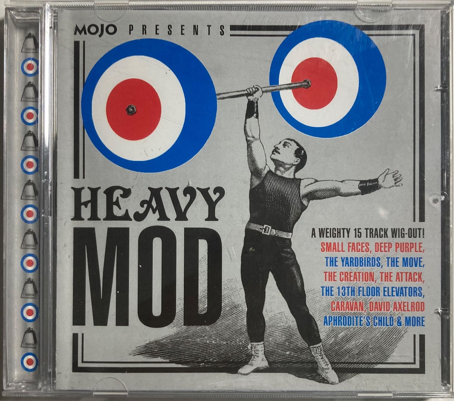 CDs: DIVERS ARTISTES - HEAVY MOD – Gebraucht aus Poliez-Pittet von Newtown-Records