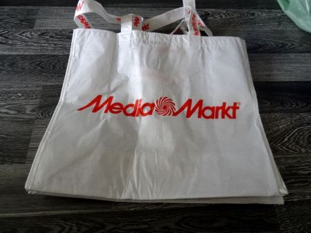 Einkaufs-Tasche Media