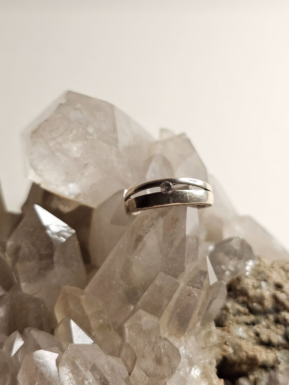 Anelli: Sterlingsilber Ring 925 – schlicht & elegant – Usato da Zürich venduto da MaisonBelleCachet