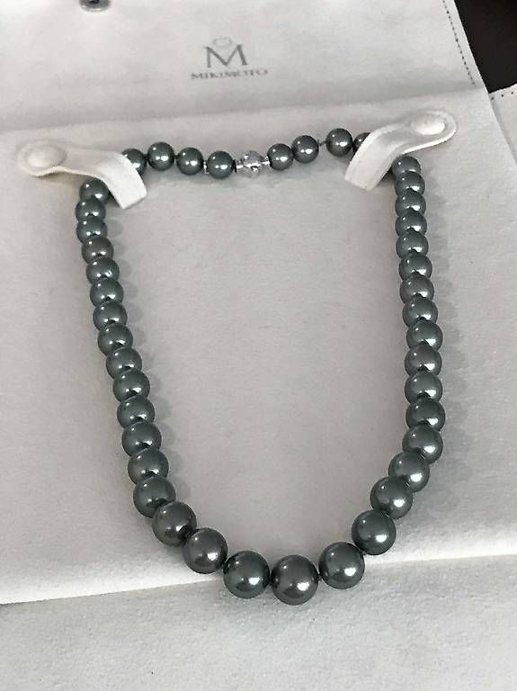 Catenine: Collier de perles Mikimoto exceptionnelle – Usato da Genève venduto da stephen_gva 2