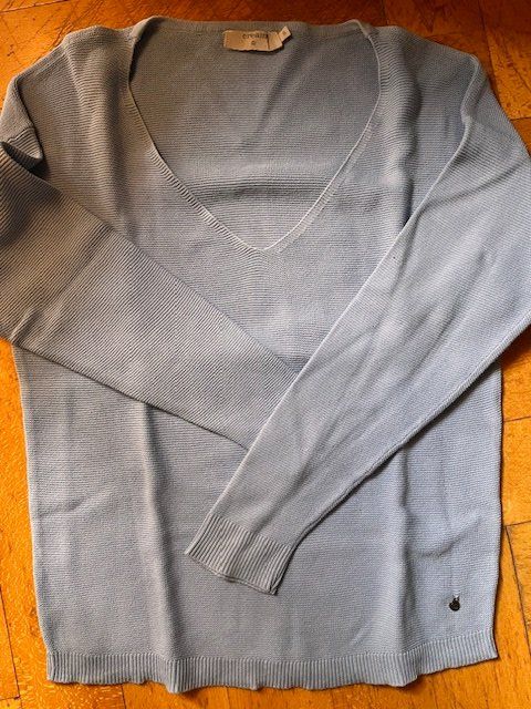 Cream Maglioni & Felpe: Très beau pull bleu de la marque Cream – Nuovo (secondo la descrizione) da Pully venduto da Artemisya 2