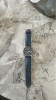 Swiss Alpine Military Herrenuhr Chronograph blau