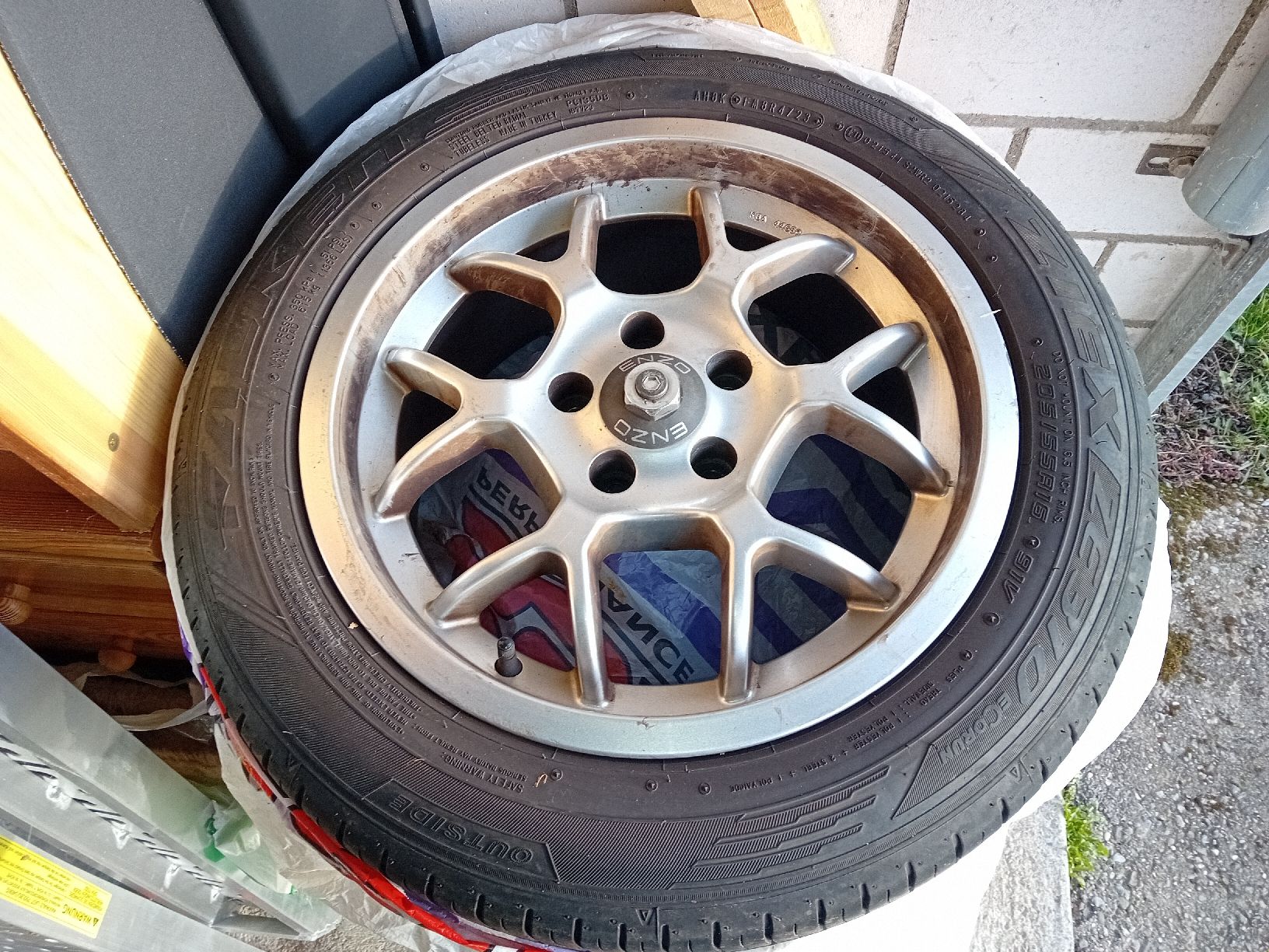 Pneumatici & Ruote complete: Ford Mondeo 2001-2003 Kompletträder – Usato da Emmenbrücke venduto da iseppi34 1