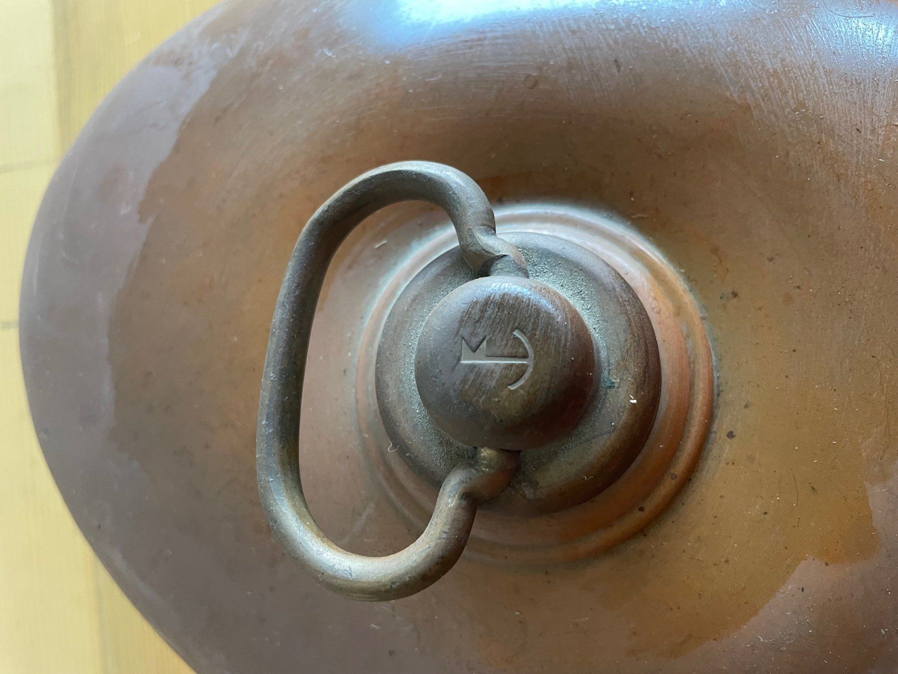 Autres appareils anciens: Antike Kupfer Bettflasche  "echt Vintage" – D'occasion à Frenkendorf par pivot02 2
