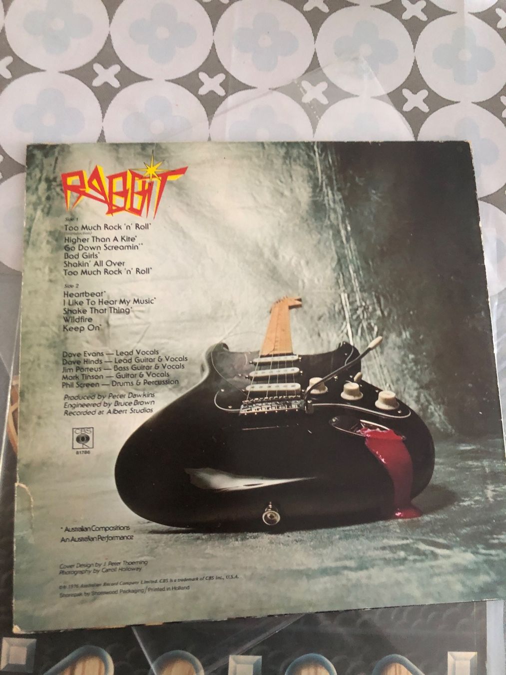 Dischi in vinile: Rabbit too much rock n roll 1976 Australien – Usato da Zürich venduto da manuunited 1