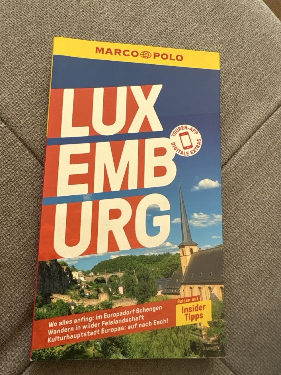 Bücher: Reiseführer Luxemburg – Gebraucht aus Oberglatt ZH von Laurina97