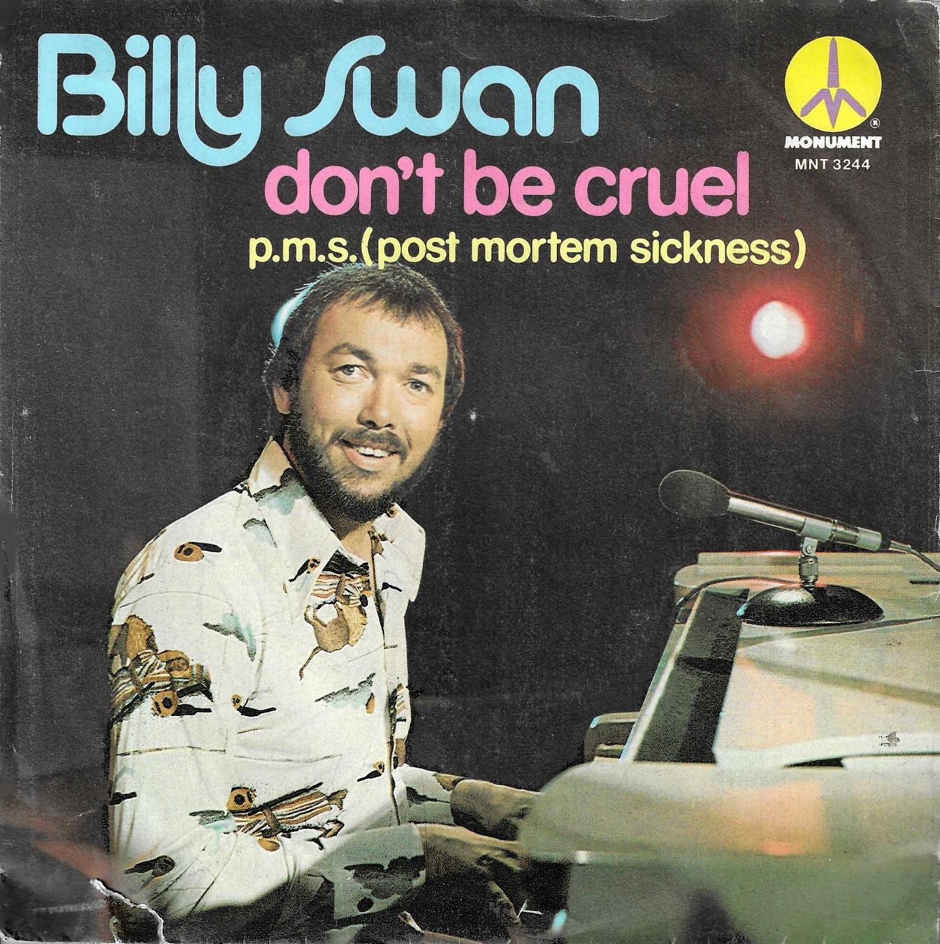 Dischi in vinile: Billy Swan - Don't Be Cruel – Usato da Savagnier venduto da Ne2065
