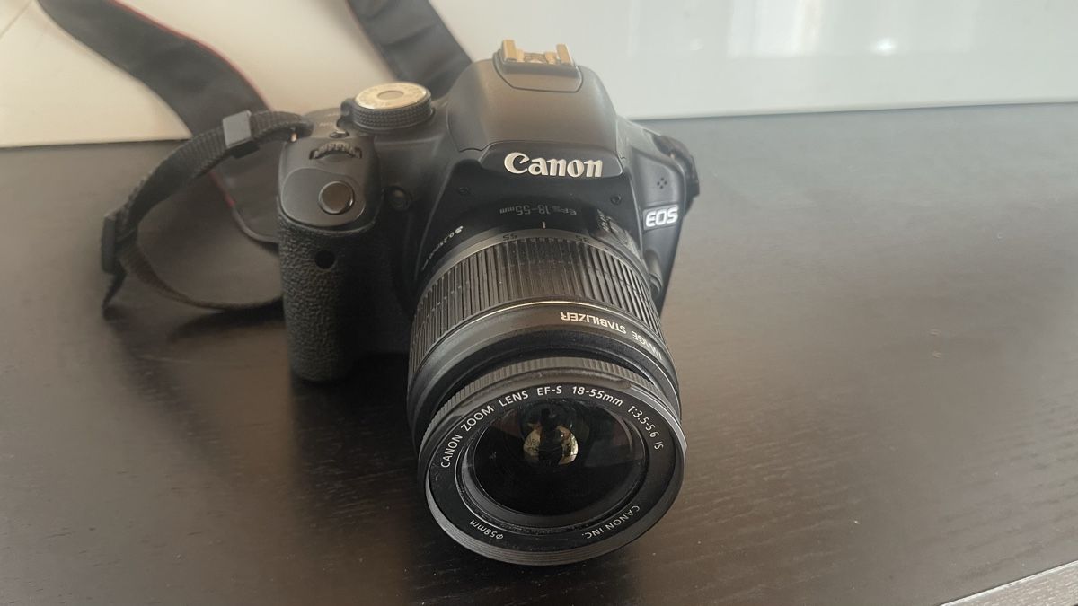 Canon Appareil photo: Canon eos 500 d camera  – D'occasion à Dübendorf par kas_67jv 2