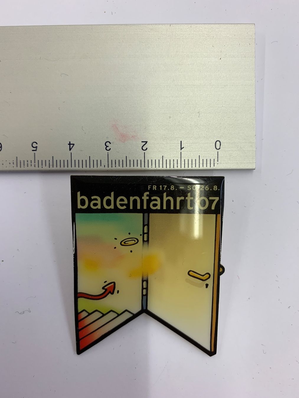 Placchette & Badge: Badenfahrt  "Souvenirs 2007" – Usato da Rafz venduto da Domimir 1