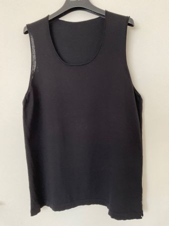 BRUNO MANETTI BW Pullover Strick Top Gr 44 it 50 schwarz