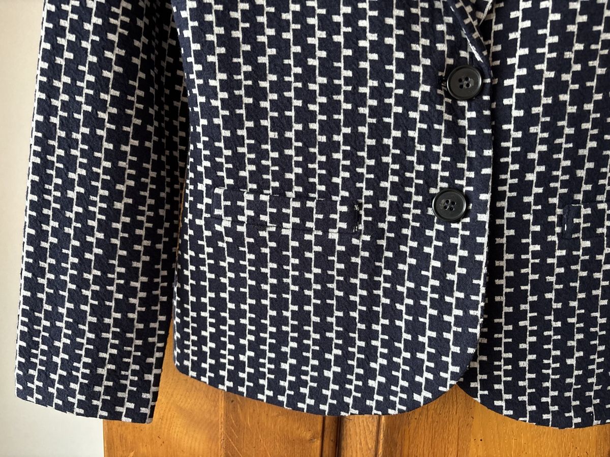 Repeat Jacken: REPEAT - Veste Jersey - 38 – Neu (gemäss Beschreibung) aus Chardonne von teenyweeny 3