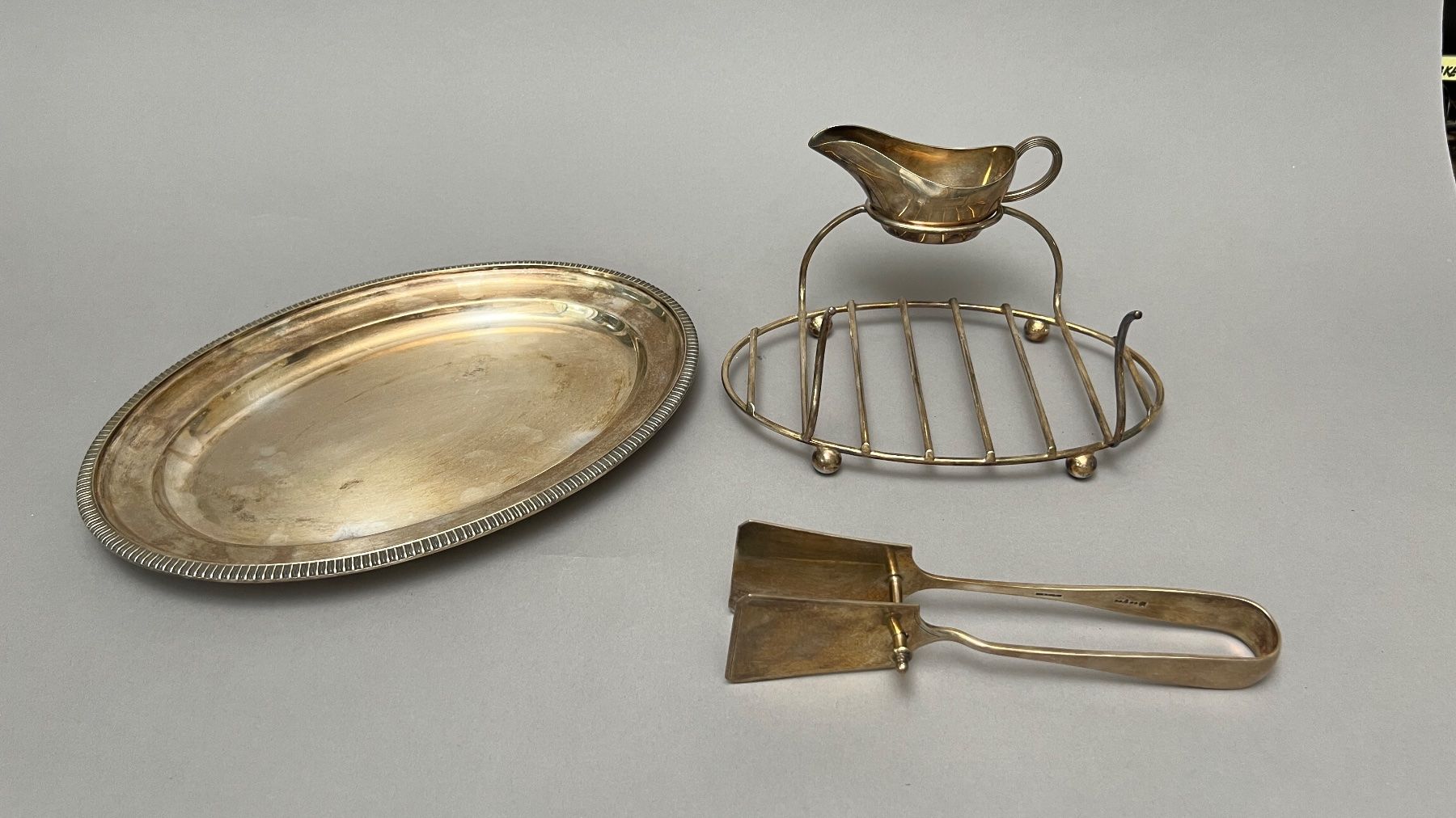 Piatti di portata: SPARGEL-SET / Elkington Monarchy Plate  ca. 1842 – Usato da Basel venduto da herr_majesty 2