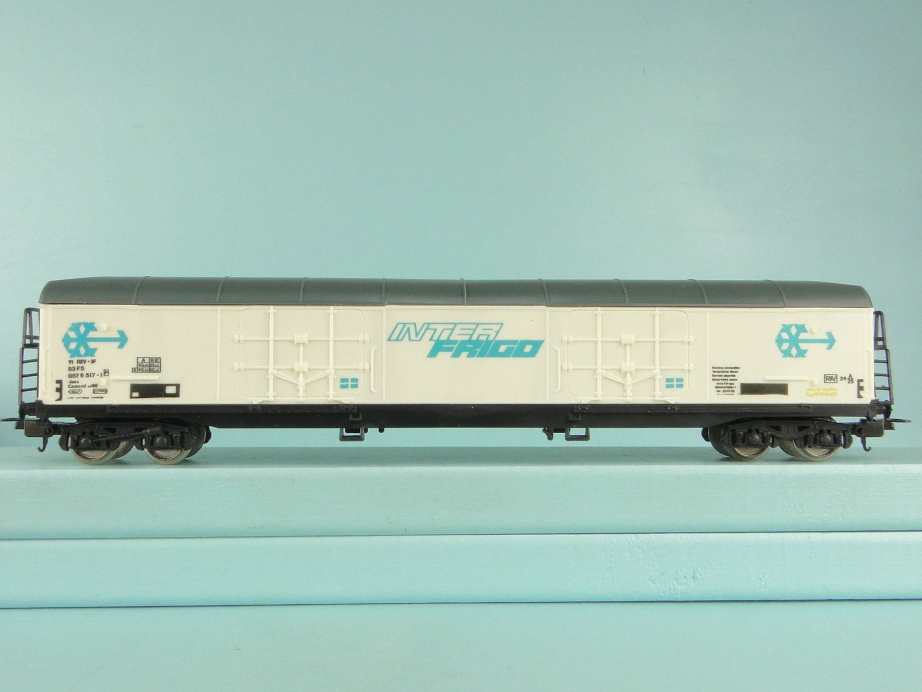 Lima Modellini di ferrovie: Lima 3191 H0 FS InterFrigo – Usato da Bülach venduto da cann11 4