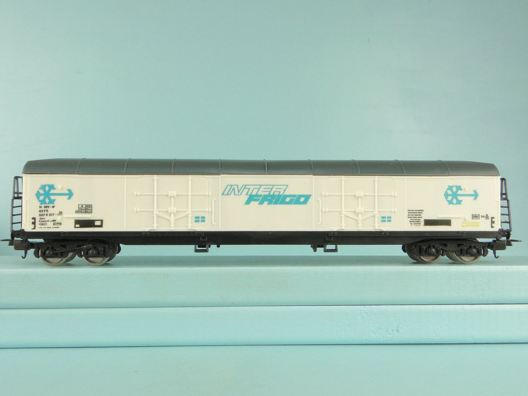 Lima Modellini di ferrovie: Llima 3191 H0 FS InterFrigo – Usato da Bülach venduto da cann11 4