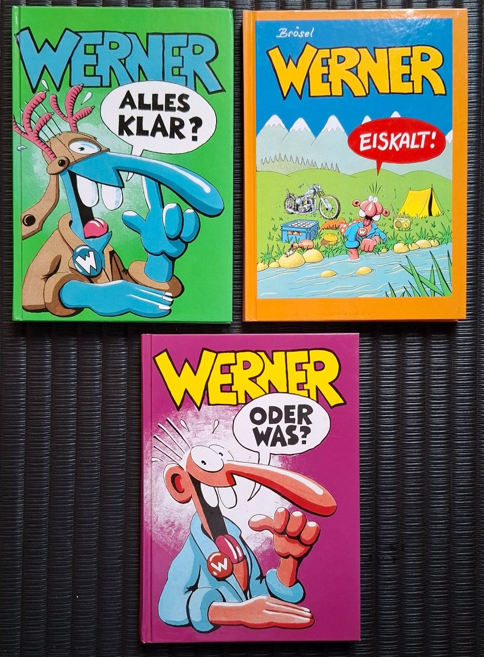 Fumetti: Comic Werner Beinhart – Usato da Münchenbuchsee venduto da Legion2