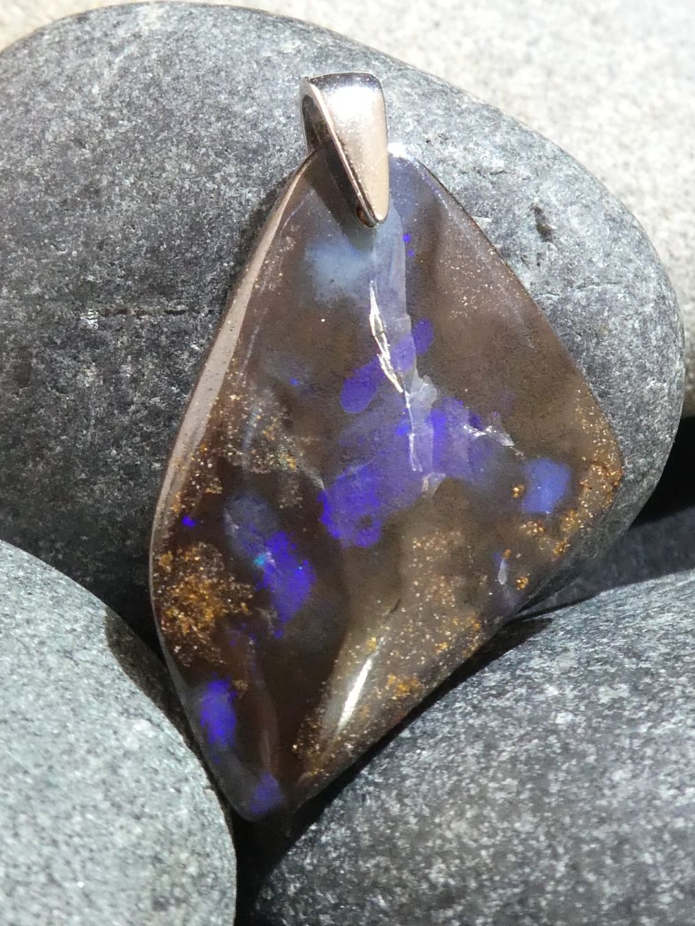 Anhänger: Boulder Opal Anhänger. – Neu (gemäss Beschreibung) aus Niederbüren von Raphael014 5