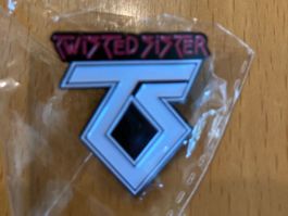 Twisted Sister Pin Anstecker Punk Metal Rock Band