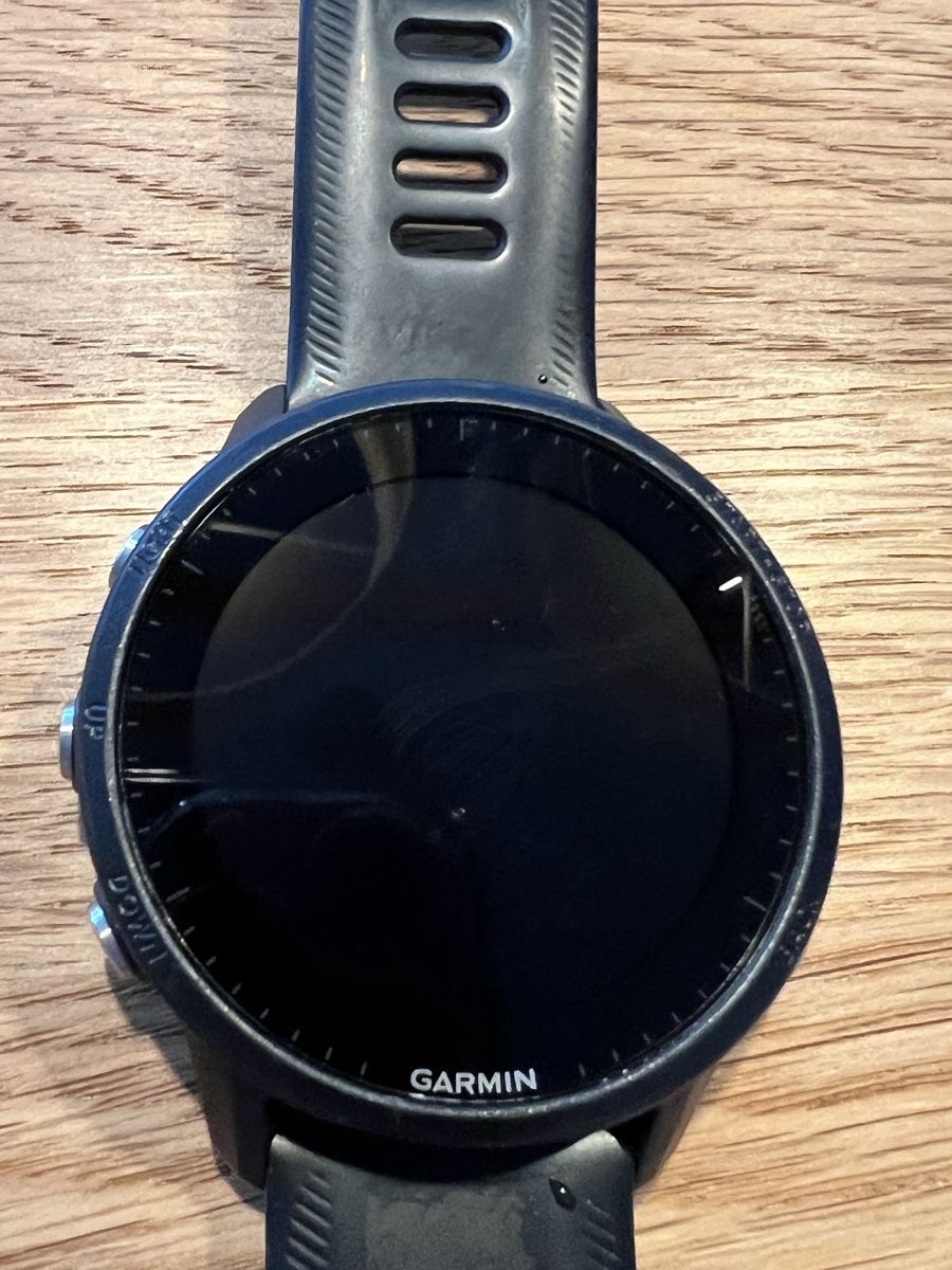 Garmin Smartwatch: Garmin Forerunner 955 schwarz gebraucht – Gebraucht aus Zug von neversummer02 2