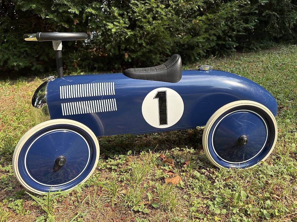 Fahrzeuge für Kinder: Rutschauto Vilac retro blau – Gebraucht aus Goldach von oli_htk8