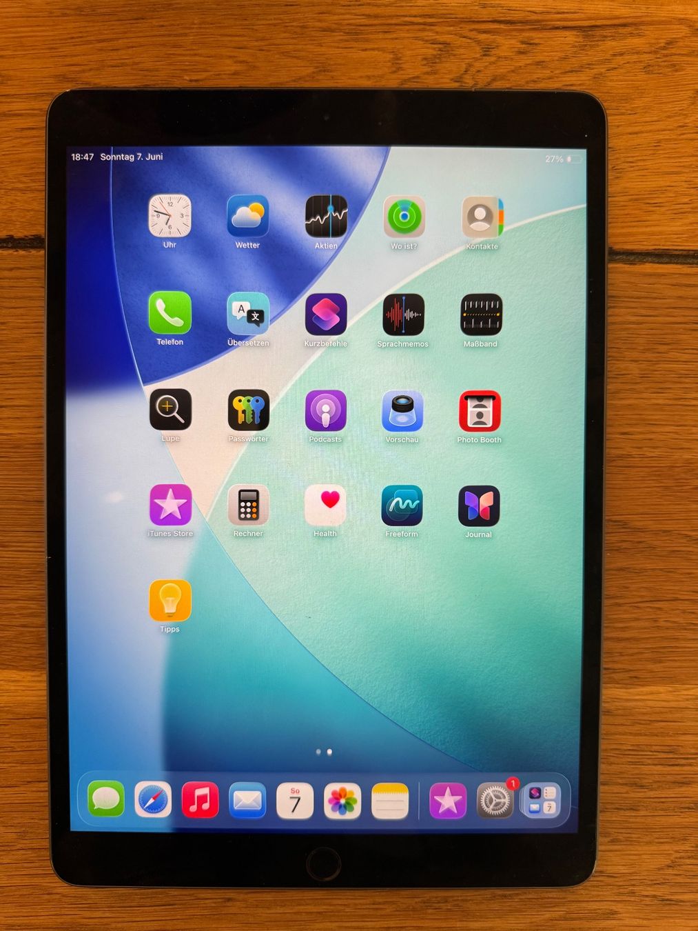 Apple Tablet PC: iPad Air 3 Generation  256 GB – Usato da Adliswil venduto da Busys 4