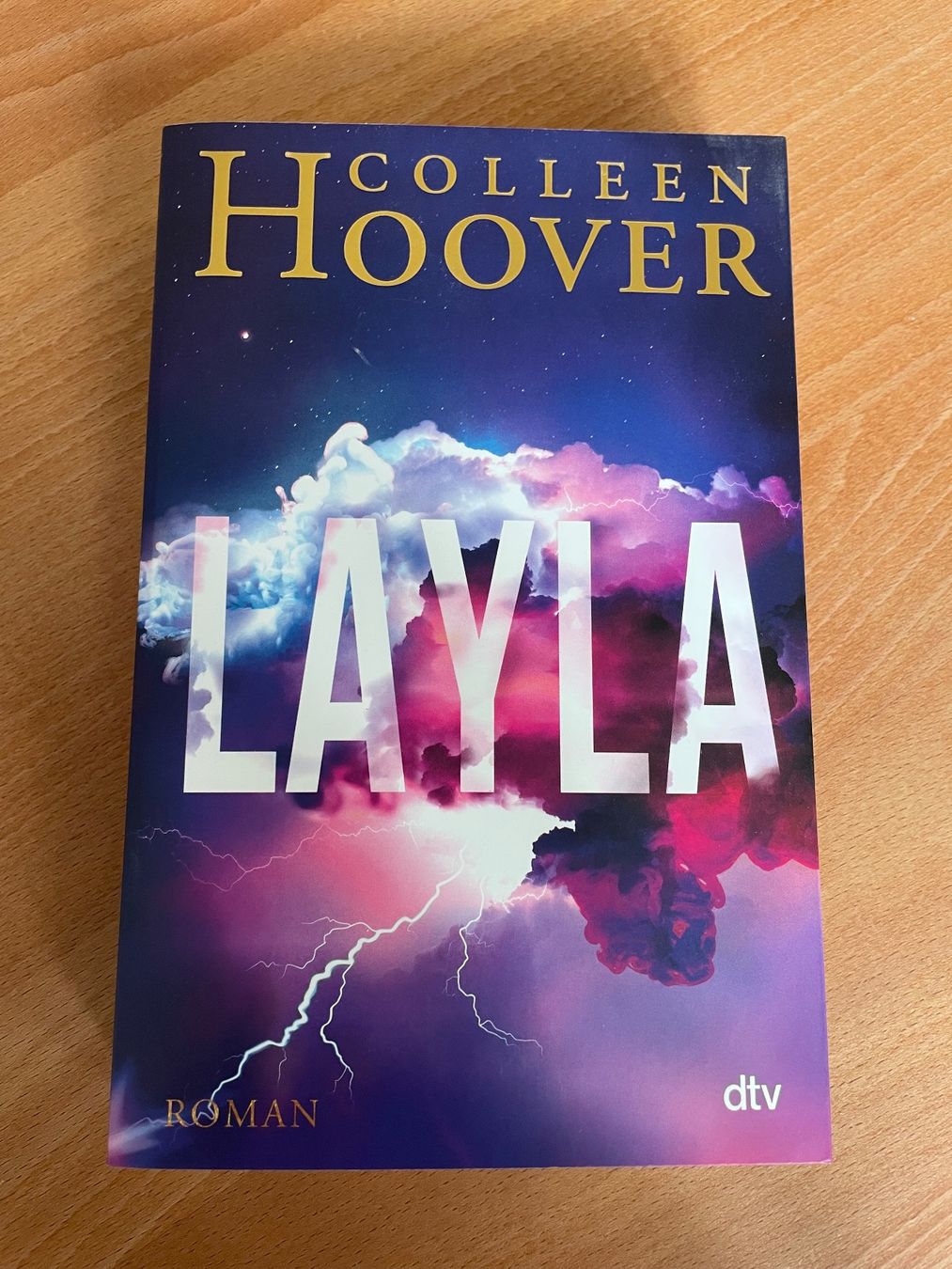 Bücher: Layla - Colleen Hoover – Neu (gemäss Beschreibung) aus Zürich von Ashley28