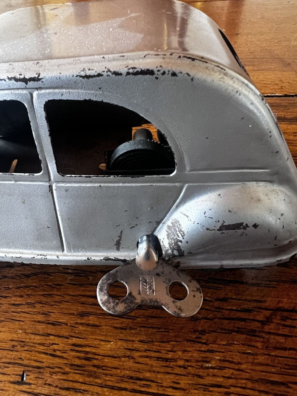 Citroën Modellini d'auto: 2CV 1947 – Usato da Schwanden i/E venduto da Renndino 3