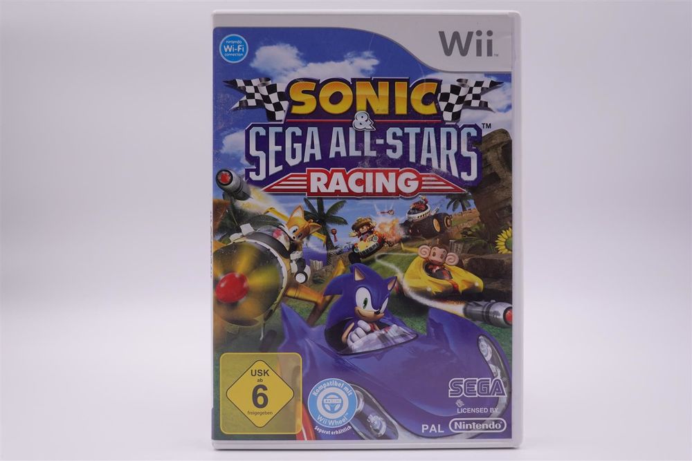 Sonic Sega All-Stars Racing (Wii) (Gebraucht) in Herisau für CHF 9.9 ...