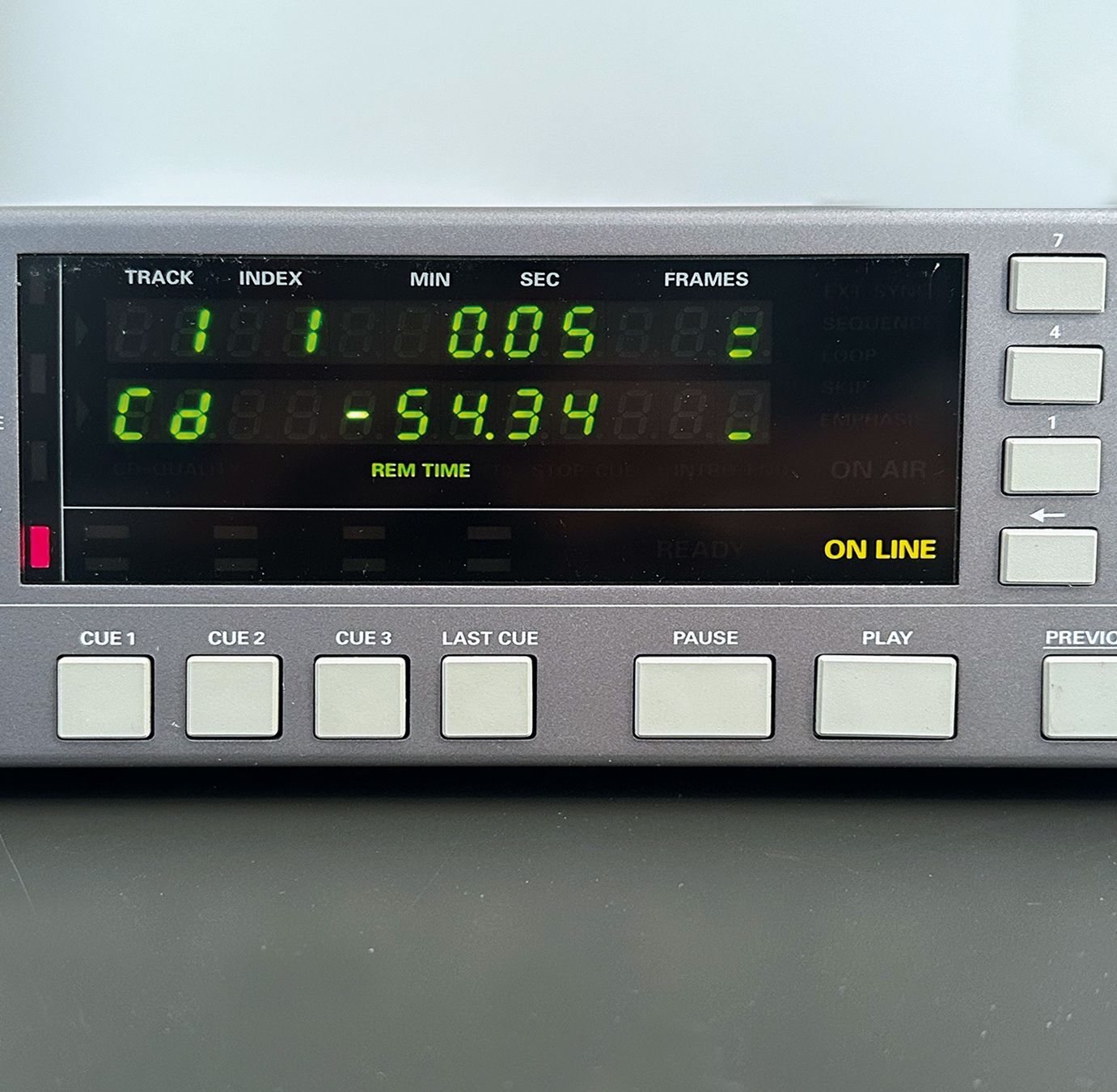CD: Studer D731 / CD-Player mit Manual – Usato da Bern venduto da Standby47music 3