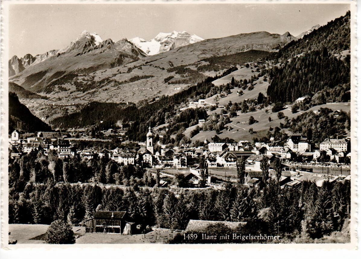 Cartoline postali: Ilanz 1940 – Usato da Wolhusen venduto da Curver9