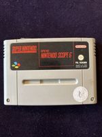 Super Nintendo "Nintendo Scope 6" Spiel, PAL Version, 🇨🇭