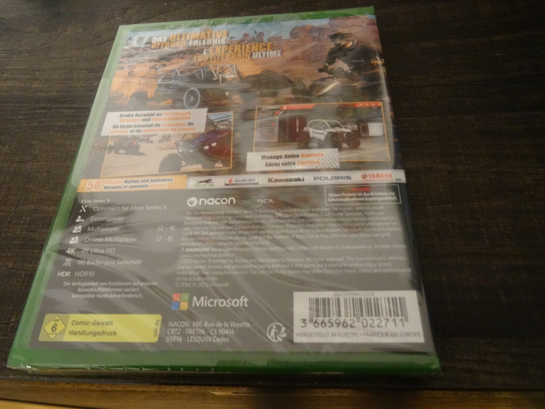 Microsoft Spiele: Overpass 2 XBOX SERIES X NEUWARE – Neu und originalverpackt aus Olten von Disc-Ausverkauf 1