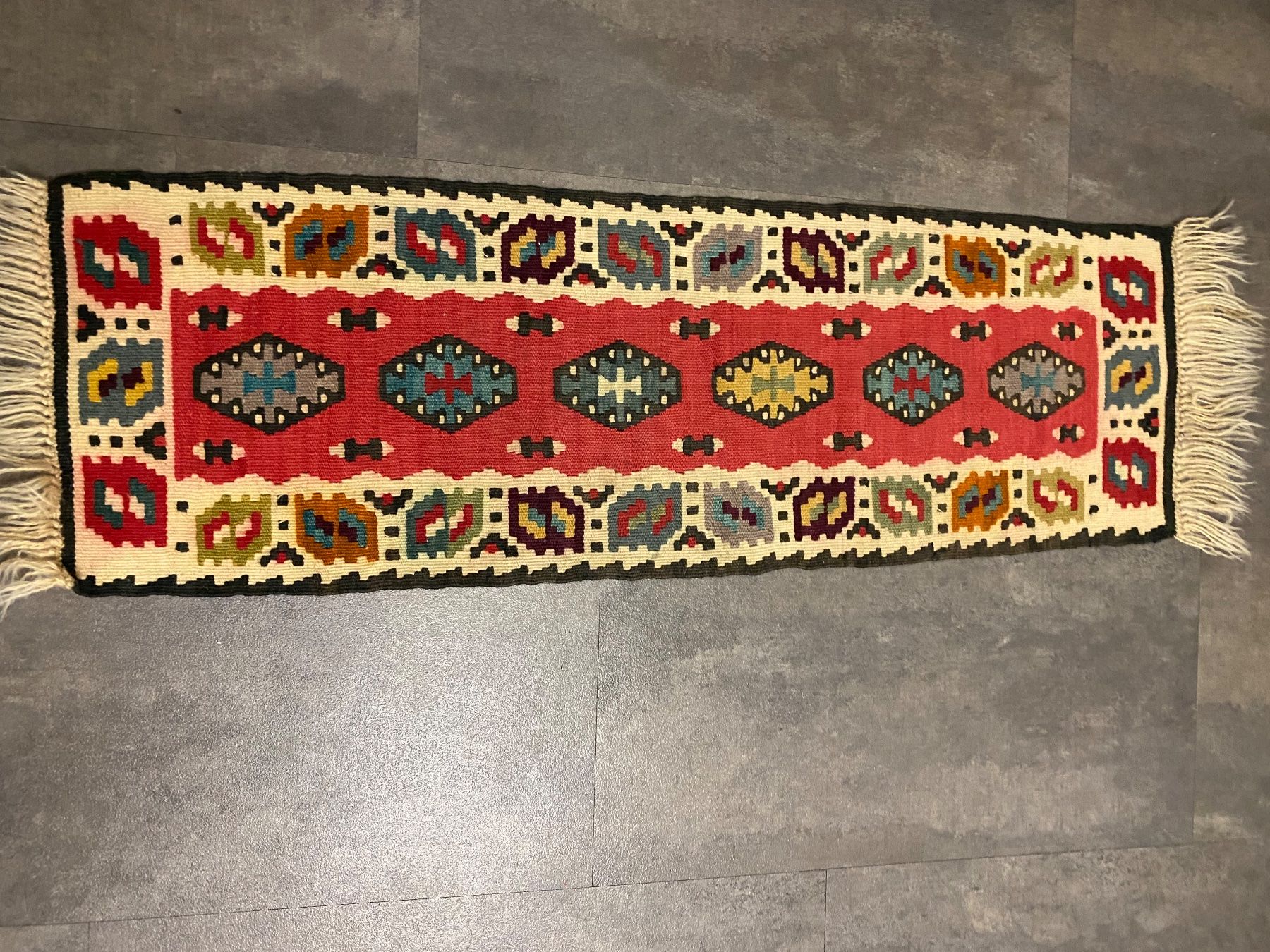 Kelim Tappeti: Vintage Kelim 33 x 100 – Usato da Rorbas venduto da tun_m7fz 4
