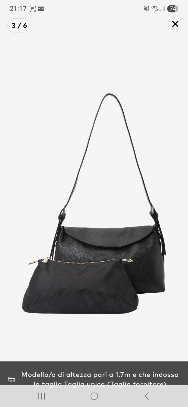 Patrizia Pepe Taschen für Damen: Patrizia Pepe ledertasche – Neu (gemäss Beschreibung) aus bellinzona von zeus6535