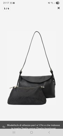 Patrizia Pepe ledertasche