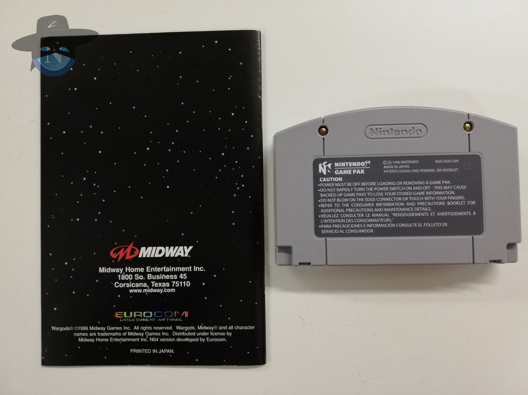 Nintendo Spiele: War Gods       / USA / Nintendo 64 / N64 – Gebraucht aus St. Gallen von zorro_dc 7