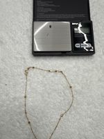 Chaîne or avec billes 3.05g d’or défectueuse