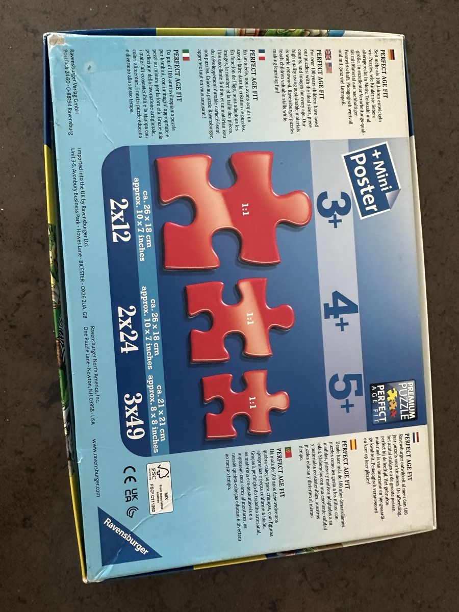 Ravensburger Puzzles: Ravensburger puzzle – D'occasion à Männedorf par Meganbdn 3
