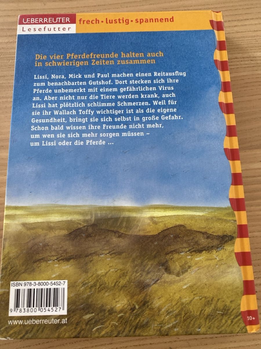 Libri: Pferdebuch "Vier Freunde fest im Sattel" – Usato da Uttigen venduto da edicomedy 1
