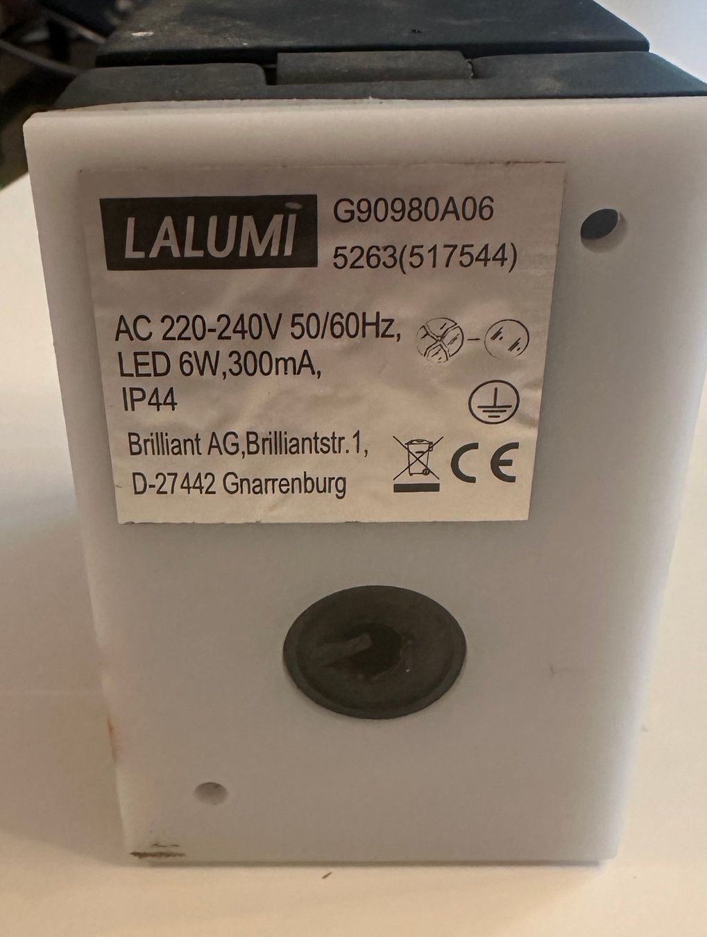 Lampade: Aussenwandstrahler Burk – Usato da Hausen am Albis venduto da Mar_g6xh 2