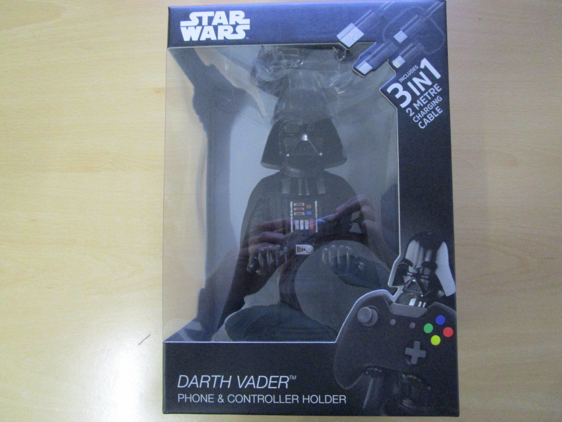 Spiele: Star Wars - Sith Lord Darth Vader 8-inch Phone & Controller – Neu und originalverpackt aus Goldau von agestuffer