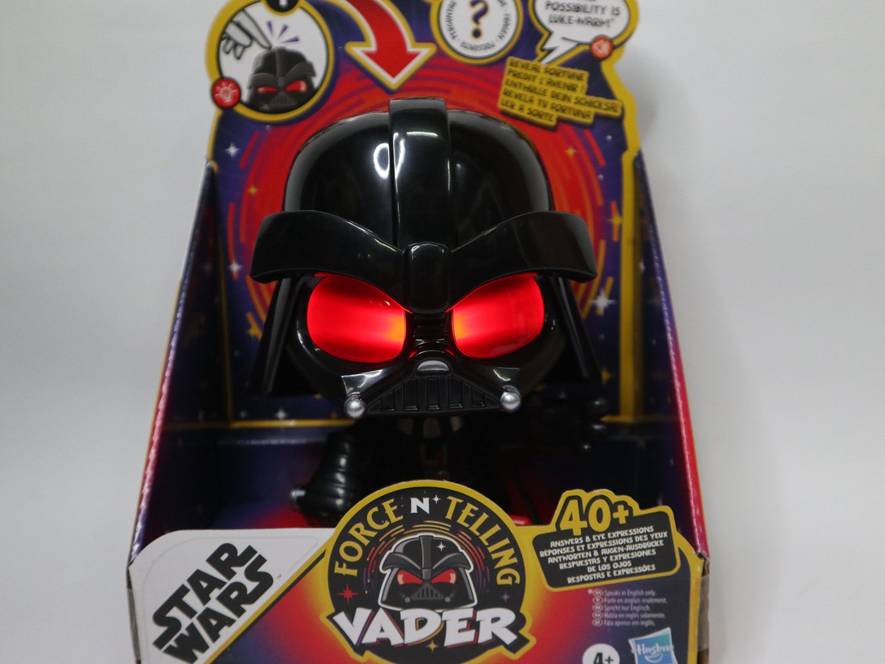Star Wars Statuette: Star Wars Force N Telling Darth Vader Figur Spricht und leuc – Nuovo e nell'imballaggio originale da Eschenbach SG venduto da Astalavista