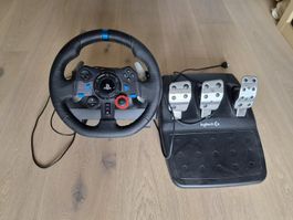 Logitech Ps/PC Lenkrad