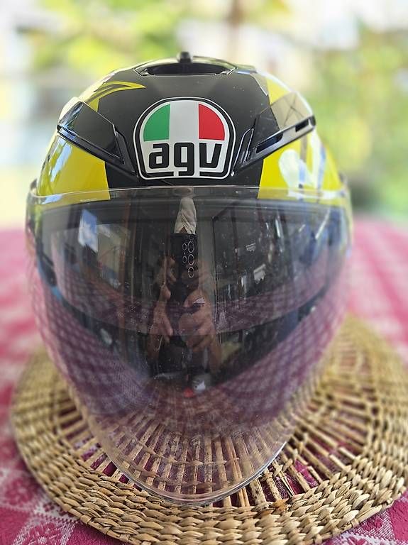 Caschi & visiere: Casco AGV K-5 JET – Usato da Lugano venduto da pao_qh6n 4