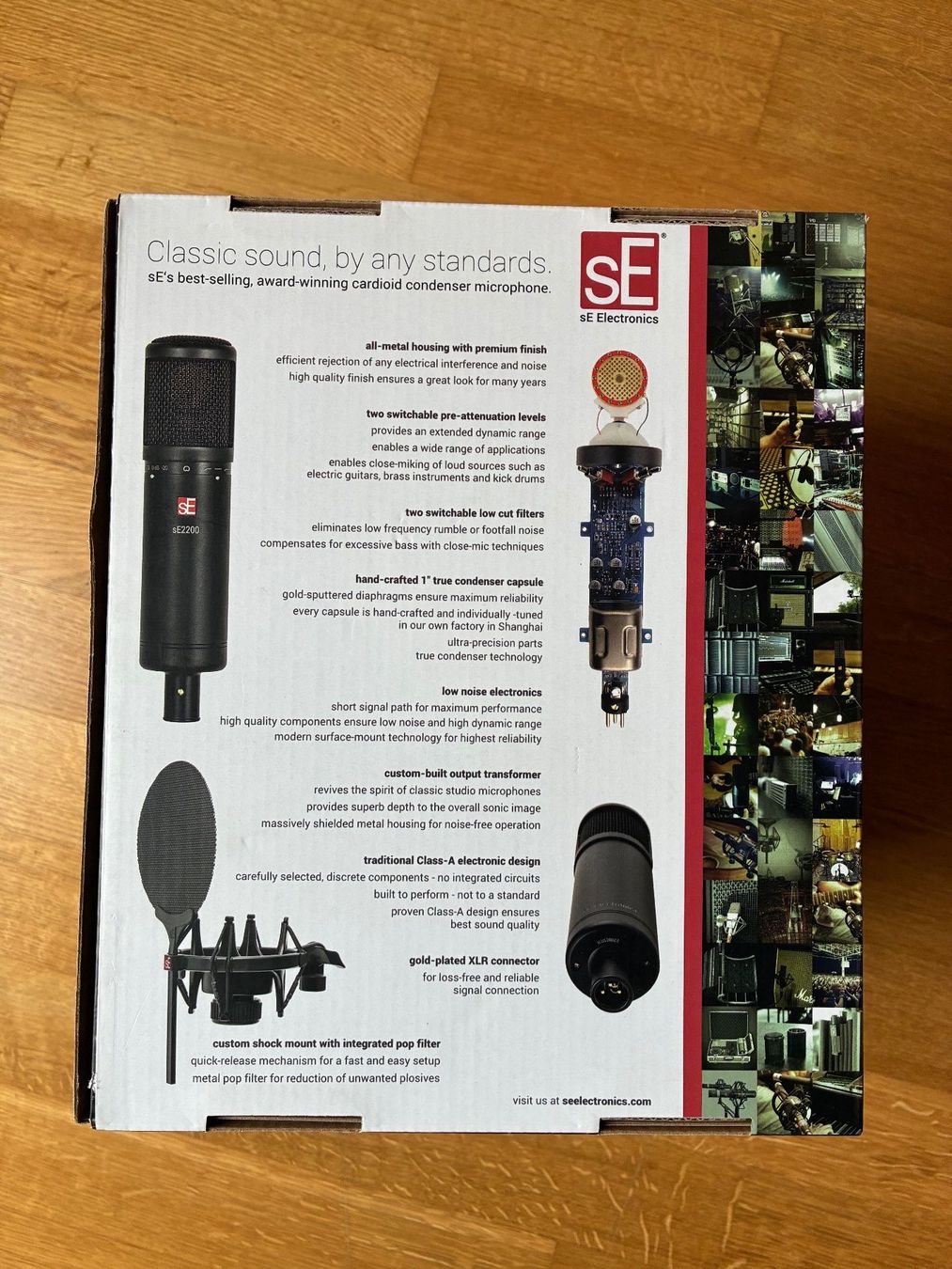 Microfoni: sE2200 Studio condenser Microphone – Usato da Meyrin venduto da fab_6mn6 6