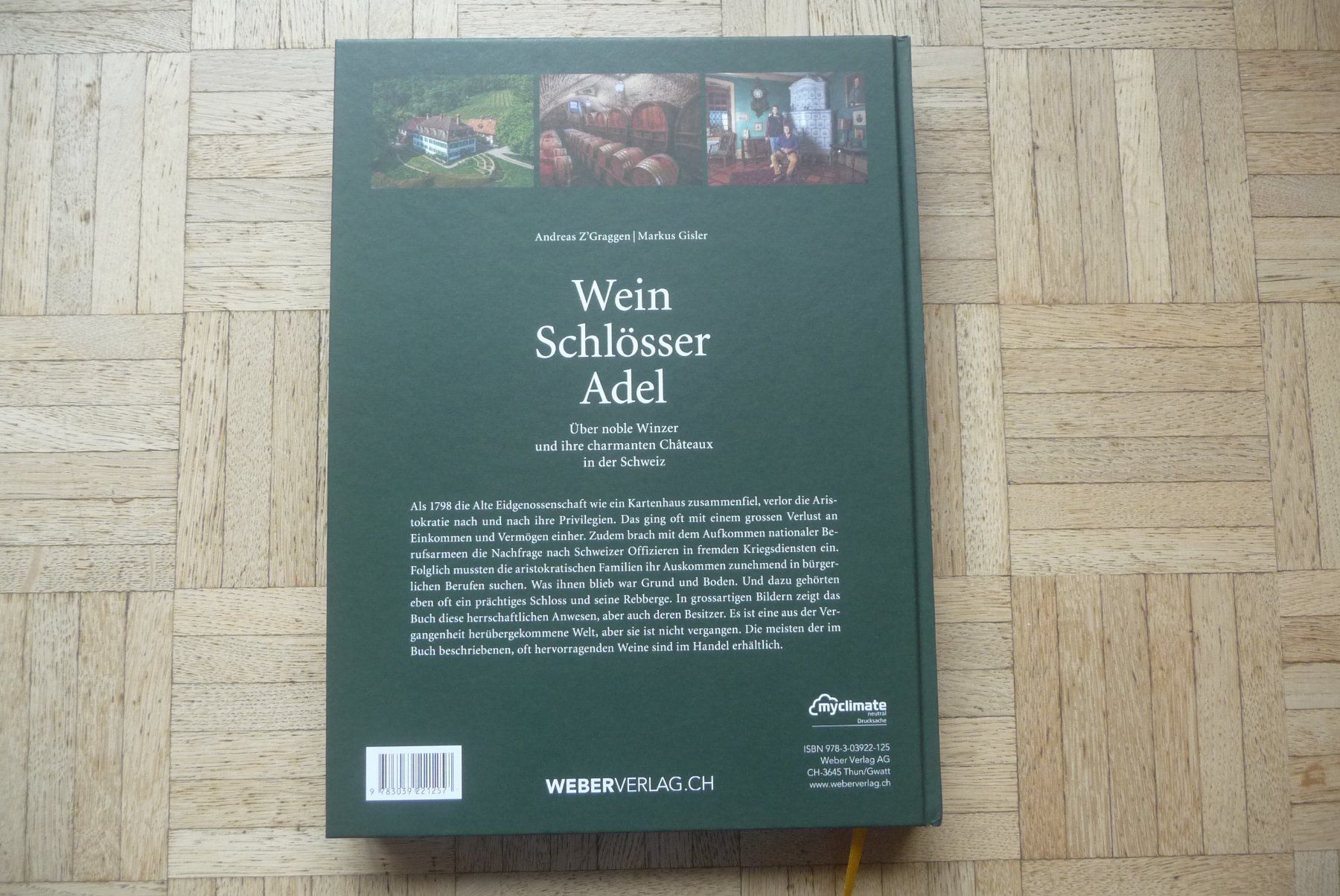 Libri: Wein Schlösser Adel – Nuovo (secondo la descrizione) da Zürich venduto da Edje 1