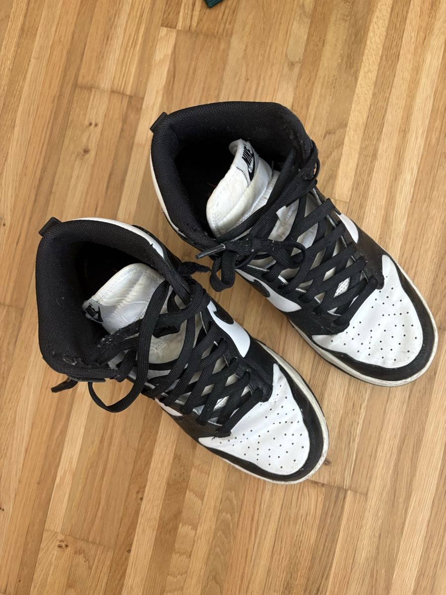 Nike Scarpe da uomo: Nike Dunk High Black Panda Grösse 41 – Usato da Malters venduto da lar_hkm7 1