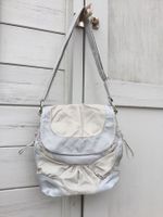 Sac à bandoulière gris poches NEUF