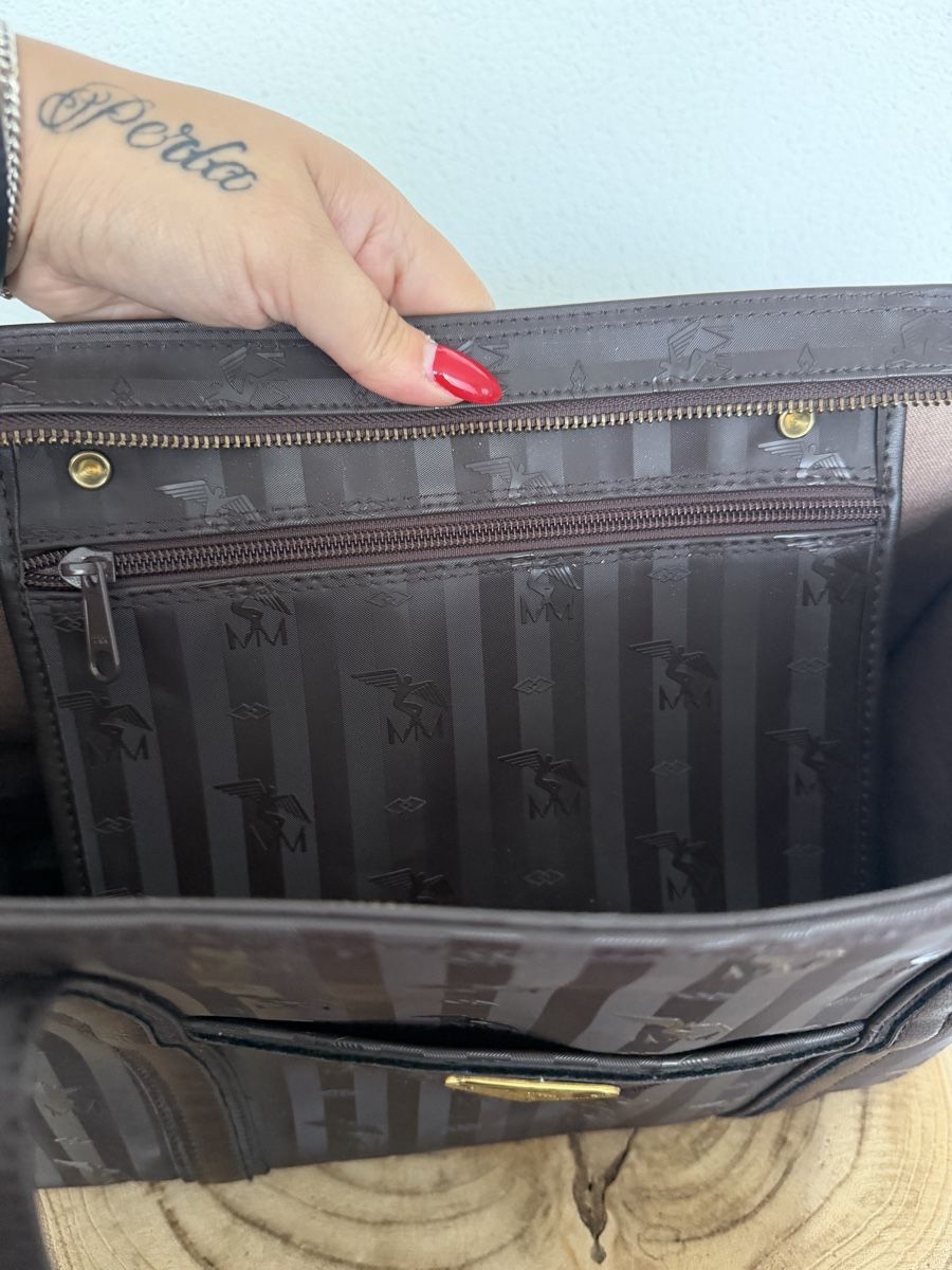 Maison Mollerus Taschen: Maison Mollerus MM Shopper Handtasche Braun  – Gebraucht aus Hägglingen von Raff_Ella 5